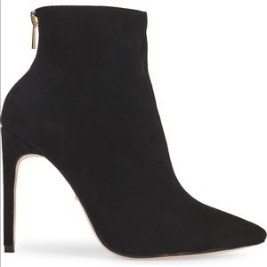 RAYE Black Ankle Boots